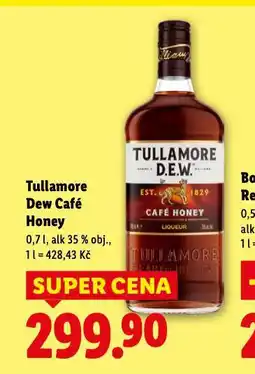 Lidl Tullamore d.e.w. café honey nabídka