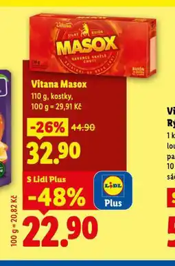 Lidl Vitana masox nabídka