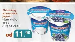 Potraviny CZ Choceňský smetanový jogurt nabídka