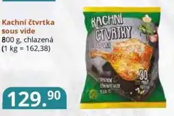 Potraviny CZ Kachní čtvrtka sous vide , nabídka
