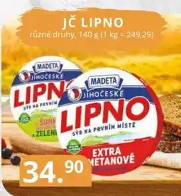 Potraviny CZ Jč lipno nabídka