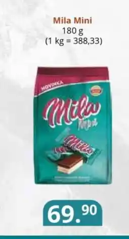 Potraviny CZ Mila Mini nabídka