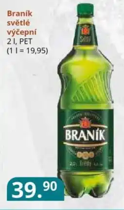 Potraviny CZ Braník světlé výčepní nabídka