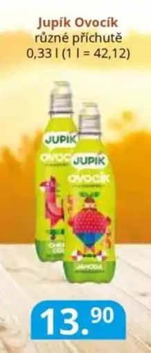 Potraviny CZ Jupík Ovocík různé příchutě nabídka