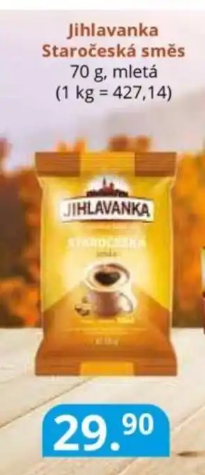 Potraviny CZ Jihlavanka Staročeská směs nabídka