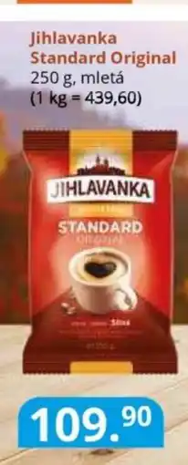 Potraviny CZ Jihlavanka Standard Original , mletá nabídka