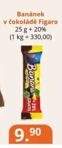 Potraviny CZ Banánek v čokoládě Figaro nabídka