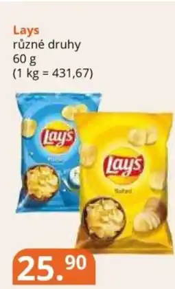 Potraviny CZ Lays nabídka