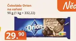 Potraviny CZ Čokoláda Orion na vaření nabídka