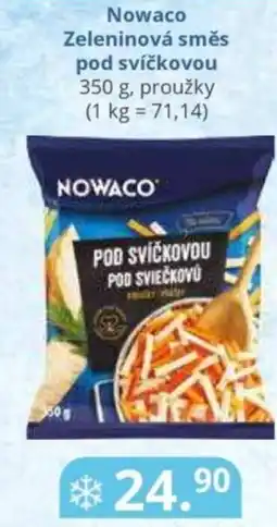 Potraviny CZ Nowaco Zeleninová směs pod svíčkovou nabídka