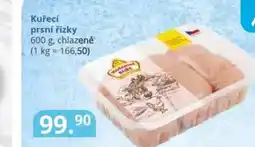 Potraviny CZ Kuřecí prsní řízky , chlazené nabídka