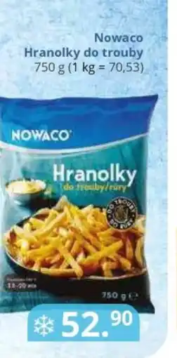 Potraviny CZ Nowaco Hranolky do trouby nabídka
