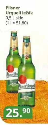 Potraviny CZ Pilsner Urquell ležák sklo nabídka
