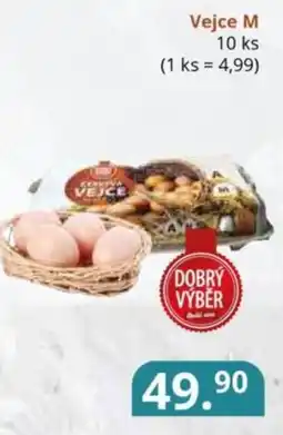 Potraviny CZ Vejce M 10 ks nabídka