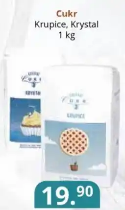 Potraviny CZ Cukr Krupice, Krystal nabídka