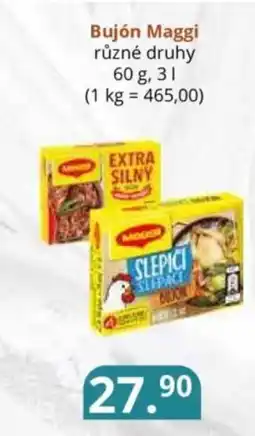 Potraviny CZ Bujón Maggi různé druhy nabídka