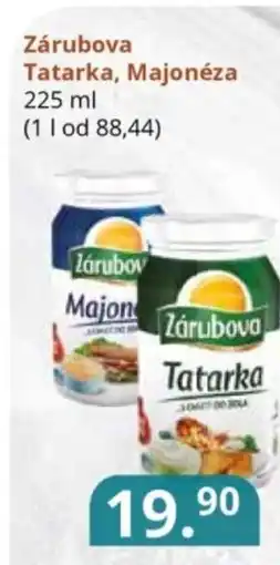 Potraviny CZ Zárubova Tatarka, Majonéza nabídka