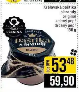 Jip Královská paštika s brandy 130 g nabídka