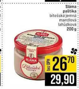 Jip Sláma paštika 200 g nabídka