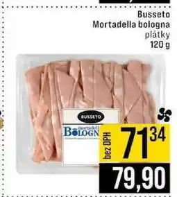 Jip Busseto Mortadella bologna plátky 120 g nabídka