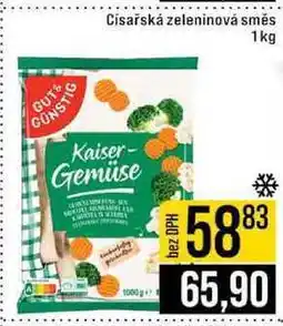 Jip GUT & GÜNSTIG Císařská zeleninová směs 1 kg nabídka