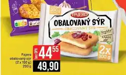 Jip Pajero obalovaný sýr (2 x 100 g) 200 g nabídka