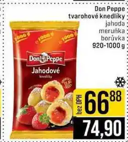 Jip Don Peppe tvarohové knedlíky 920 - 1000 g nabídka