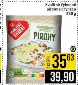 Jip Kvalitně Výhodně pirohy s brynzou 480 g nabídka