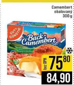 Jip GUT & GÜNSTIG Camembert obalovaný 300 g nabídka