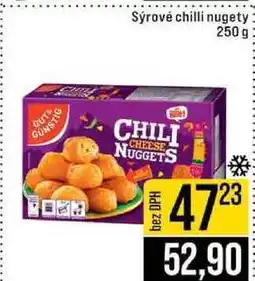 Jip GUT & GÜNSTIG Sýrové chilli nugety 250 g nabídka