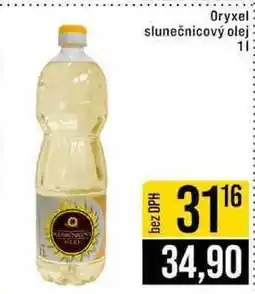 Jip Oryxel slunečnicový olej 1 l nabídka