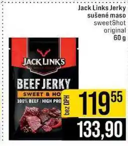 Jip Jack Links Jerky sušené maso 60 g nabídka