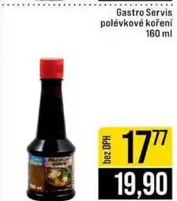 Jip Gastro Servis polévkové koření 160 ml nabídka