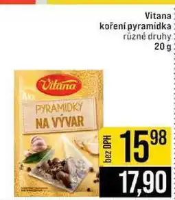 Jip Vitana koření pyramidka 20 g nabídka