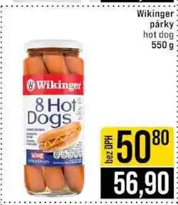 Jip Wikinger párky hot dog 550 g nabídka