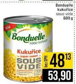 Jip Bonduelle kukuřice sous-vide 600 g nabídka