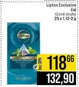 Jip Lipton Exclusive čaj 25 x 1,12 - 2 g nabídka