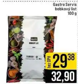 Jip Gastro Servis bobkový list 100 g nabídka