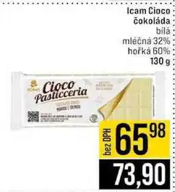 Jip Icam Cioco čokoláda 130 g nabídka