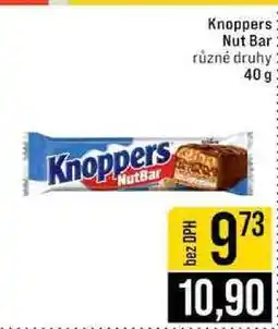 Jip Storck Knoppers Nut Bar 40 g nabídka