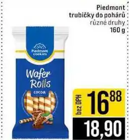Jip Piedmont trubičky do pohárů 160 g nabídka