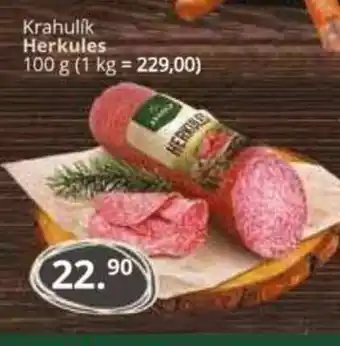 Potraviny CZ Krahulik Herkules nabídka