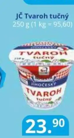 Potraviny CZ Jč Tvaroh tučný nabídka