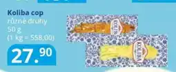 Potraviny CZ Koliba cop různé druhy nabídka