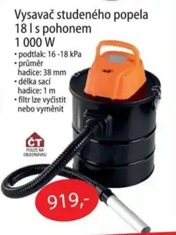 Fortel Vysavač studeného popela 18 I s pohonem nabídka