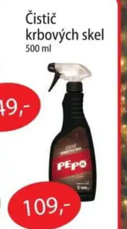 Fortel Čistič krbových skel nabídka