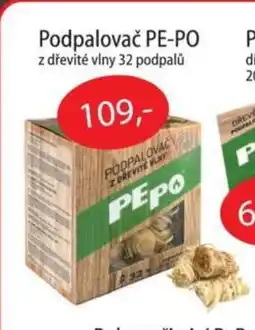 Fortel Podpalovač PE-PO nabídka