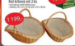 Fortel Koš krbový set 2 ks nabídka