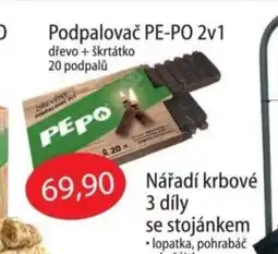 Fortel Podpalovač PE-PO 2v1 nabídka