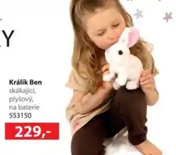Fortel Králík Ben nabídka